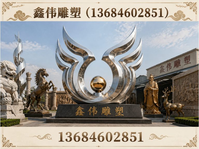 延寿县鑫伟雕塑展示图